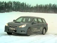 Video test Subaru Legacy 2.0D