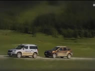 Test Škoda Yeti vs Dacia Duster