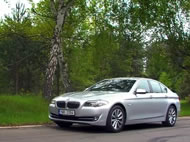 Video test BMW 535i