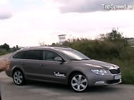 Video test Škoda Superb Combi 2,0 TDI