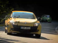Video test Ford Focus RS vs Renault Megane RS Cup