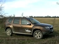 Test Dacia Duster 4x4