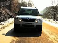 Video test Škoda Yeti