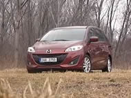 Video test Mazda 5 2.0 DISI