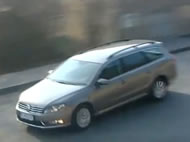 Video test Volkswagen Passat Variant
