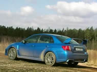 Test Subaru WRX STI