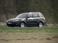 Video test Subaru Forester 2.0 XS