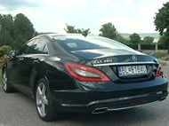 Video test Mercedes CLS