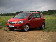 Video test Opel Meriva 1,7 CDTI