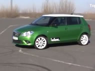 Video test Škoda Fabia RS II