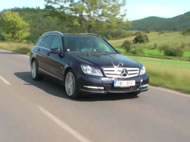 Video test Mercedes-Benz C250 CDI 4Matic