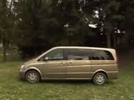 Video test Mercedes Viano 2,2 CDI