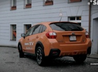 Video test Subaru XV