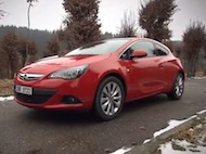 Video test Opel Astra GTC 1.6 Turbo Sport