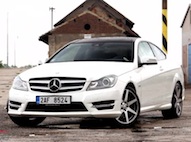 Test Mercedes Benz C250 CDI Coupe