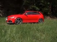 Video test Audi RS3 Sportback