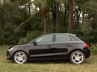 Test Audi A1 Sportback 1,6 TDI