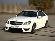 Video test Mercedes-Benz C 63 AMG