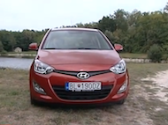 Video test Hyundai i20 1.4i