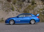 Video test Subaru WRX STI