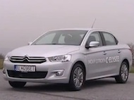 Video test Citroën C-ELYSEE HDi-92