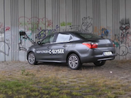 Test Citroën C-Elysée