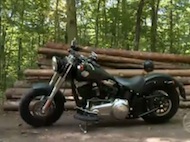 Video test Harley-Davidson Softail Slim