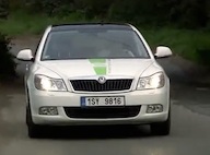 Test Škoda Octavia Green E Line