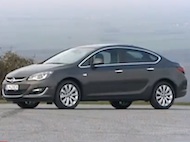 Video test Opel Astra sedan 1,7 CDTI