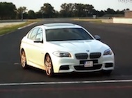 Video test BMW 550d