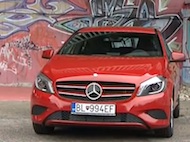 Video test Mercedes Benz A180 CDI