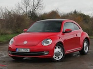 Video test VW Beetle 1.2 TSI