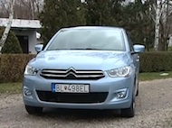 Video test Citroën C-Elysée