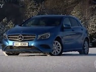 Video test Mercedes Benz A 180 CDI