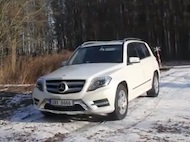 Video test Mercedes-Benz GLK 250 4Matic