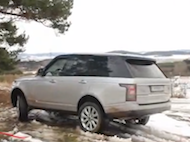 Video test Range Rover 2013