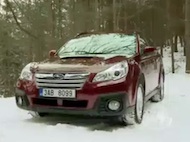 Video test Subaru Outback 2.0 D