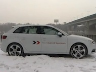 Video test Audi A3 Sportback