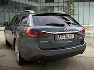 Video test Mazda 6 Wagon 2.5 Skyactiv-G A/T