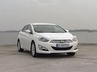 Video test Hyundai i40 1.7 CRDi sedan