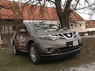 Video test Nissan Murano 2.5dCi