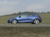 Video test Volkswagen Scirocco R