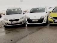 Test Porovnanie dieselov Honda, Renault, Seat, Kia, Citroen