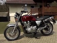 Video test Honda CB1100