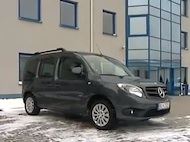 Video test Mercedes Benz Citan 109 CDI