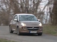 Video test Opel Adam 1,4 ecoFLEX