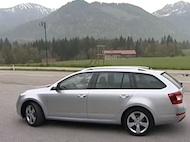 Video test Škoda Octavia Kombi