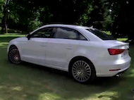 Video test Audi A3 Sedan 1,4 TFSI