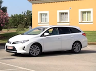 Video test Toyota Auris Hybrid Sports