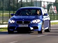 Video test BMW M5 (F10)